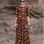 PATLANI TURN IN designer full length gown for home and casual wear