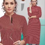 PATLANI BAANVI STRIP designer KURTIS for casual and home wear