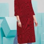 PATLANI BAANVI STRIP designer KURTIS for casual and home wear