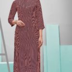 PATLANI BAANVI STRIP designer KURTIS for casual and home wear