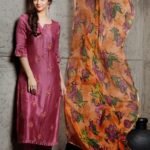 PATLANI RVEE GOLD RETOSPECK heavy kurti collection for home wear & party wear