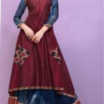 PATLANI Signature by Kajree Heavy Full Length Gown Collection for Home & Party wear