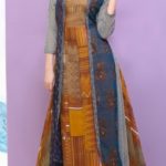 PATLANI Signature by Kajree Heavy Full Length Gown Collection for Home & Party wear