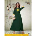 PATLANI Manas-Dhiya-vol-1 Heavy Full Length Gown Collection for Home & Party wear