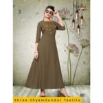 PATLANI Manas-Dhiya-vol-1 Heavy Full Length Gown Collection for Home & Party wear
