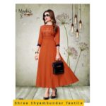 PATLANI Manas-Dhiya-vol-1 Heavy Full Length Gown Collection for Home & Party wear