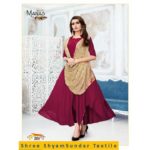 PATLANI MANAS KIYA VOL-1 Full Gown Collection for Home wear