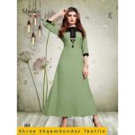 PATLANI Manas-Dhiya-vol-1 Heavy Full Length Gown Collection for Home & Party wear