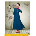 PATLANI Manas-Dhiya-vol-1 Heavy Full Length Gown Collection for Home & Party wear