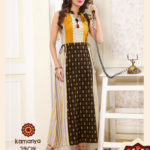 PATLANI KAMARIYA LADIES FLAVOUR designer full long dress for casual and home wear