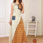 PATLANI KAMARIYA LADIES FLAVOUR designer full long dress for casual and home wear