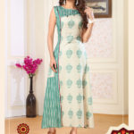 PATLANI KAMARIYA LADIES FLAVOUR designer full long dress for casual and home wear