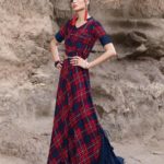 PATLANI TURN IN designer full length gown for home and casual wear