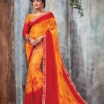 PATLANI YUVTI VOL 6 designer saree for home and casual wear