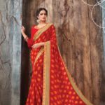 PATLANI YUVTI VOL 6 designer saree for home and casual wear