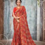 PATLANI YUVTI VOL 6 designer saree for home and casual wear