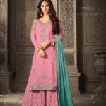 PATLANI Mohini 47003 designer heavy kurtis with plazzo for festive and wedding wear