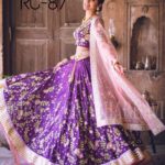 PATLANI RC-87 designer heavy Lehangas Choli for festive and wedding wear