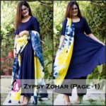 PATLANI RUTBA PAGE-01 designer kurtis with plazzo for festive and wedding wear