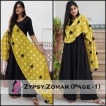 PATLANI RUTBA PAGE-01 designer kurtis with plazzo for festive and wedding wear