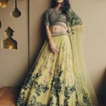 PATLANI SR-444 designer lehanga choli for festive and wedding wear