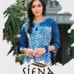 100 MILES SIENA WHOLESALE READY MADE LONG KURTIS