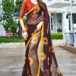 PATLANI SVA ZARA designer saree for home and casual wear
