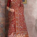 PATLANI APPLE KALAMKARI VOL 4 designer saree for home and casual wear