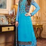 PATLANI RANGREZ designer ethinic suit for festive and wedding wear