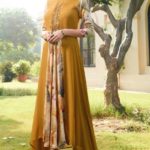 PATLANI JULIA designer full length suit for home and casual wear