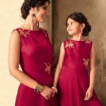 PATLANI   TUCUTE VOL-16 designer Suits for Mother and Kids wear