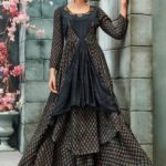 PATLANI ELLE designer full length suits for festive and casual wear