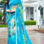 PATLANI SVA ZARA designer saree for home and casual wear