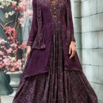 PATLANI ELLE designer full length suits for festive and casual wear