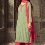 PATLANI Mohini 47006 designer heavy kurtis with plazzo for festive and wedding wear