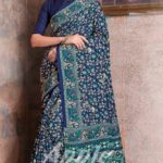 PATLANI APPLE KALAMKARI VOL 4 designer saree for home and casual wear