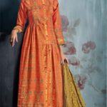 PATLANI BAHANI designer full length suit for home and casual wear