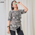 PATLANI KALAKARI SWAR VOL 2 western top for casual and home wear