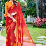PATLANI SVA ZARA designer saree for home and casual wear
