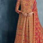 PATLANI BAHANI designer full length suit for home and casual wear