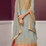 PATLANI MEHANDI-4 designer ethinic suit for festive and wedding wear