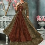 PATLANI ELLE designer full length suits for festive and casual wear