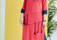 PATLANI BAANVI ELEEZA designer KURTIS for casual and home wear