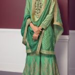 PATLANI MEHANDI-4 designer ethinic suit for festive and wedding wear