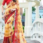 PATLANI SVA ZARA designer saree for home and casual wear