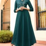 PATLANI JULIA designer full length suit for home and casual wear