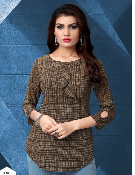 PATLANI KAIRA designer western top for home and casual wear PATLANI