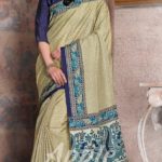 PATLANI APPLE KALAMKARI VOL 4 designer saree for home and casual wear