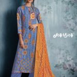 PATLANI BAHANI designer full length suit for home and casual wear