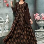 PATLANI ELLE designer full length suits for festive and casual wear